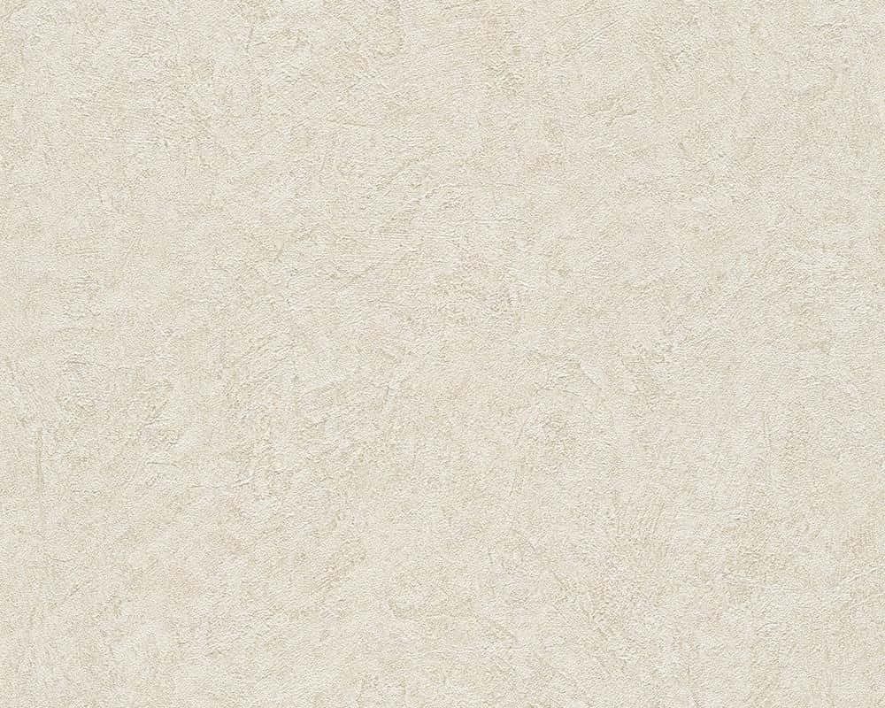 Cream Color 桌布 壁紙 — 奶油色米白紋理壁紙的特寫，帶有細膩壓花圖案和柔軟啞光飾面。