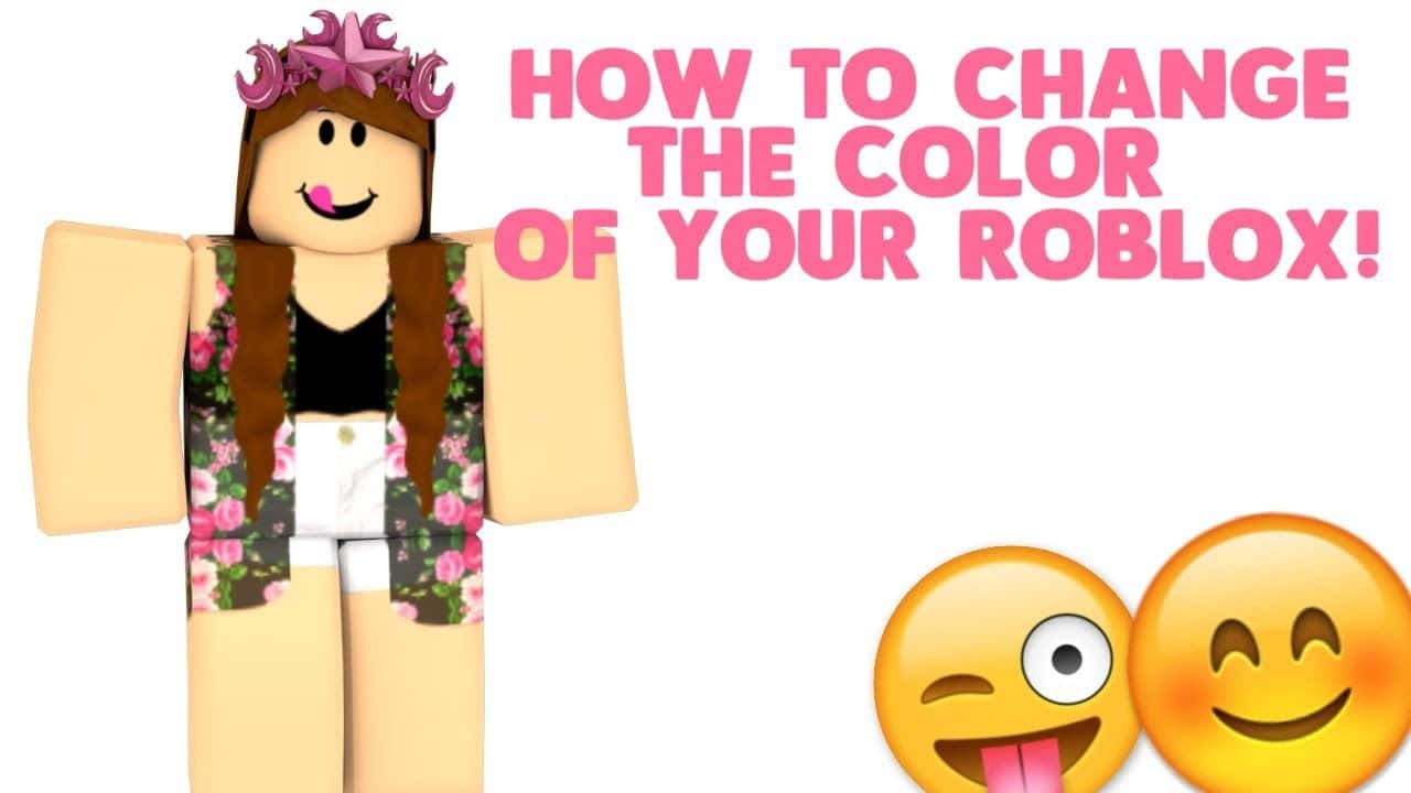 如何更改你的 Roblox 顏色 壁紙