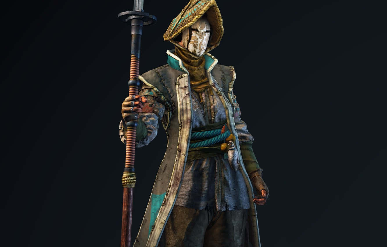 威風凜凜女武士《For Honor》 壁紙