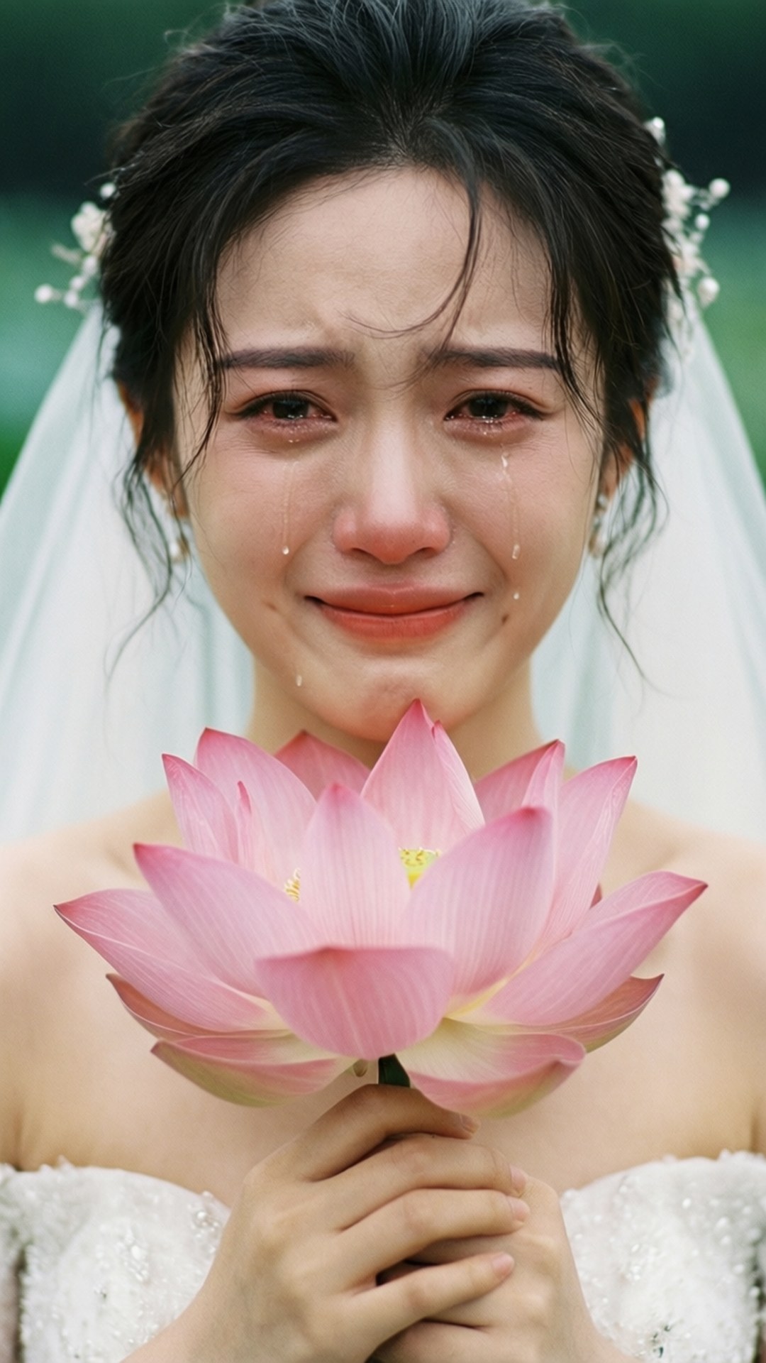 婚蓮淚 壁紙
