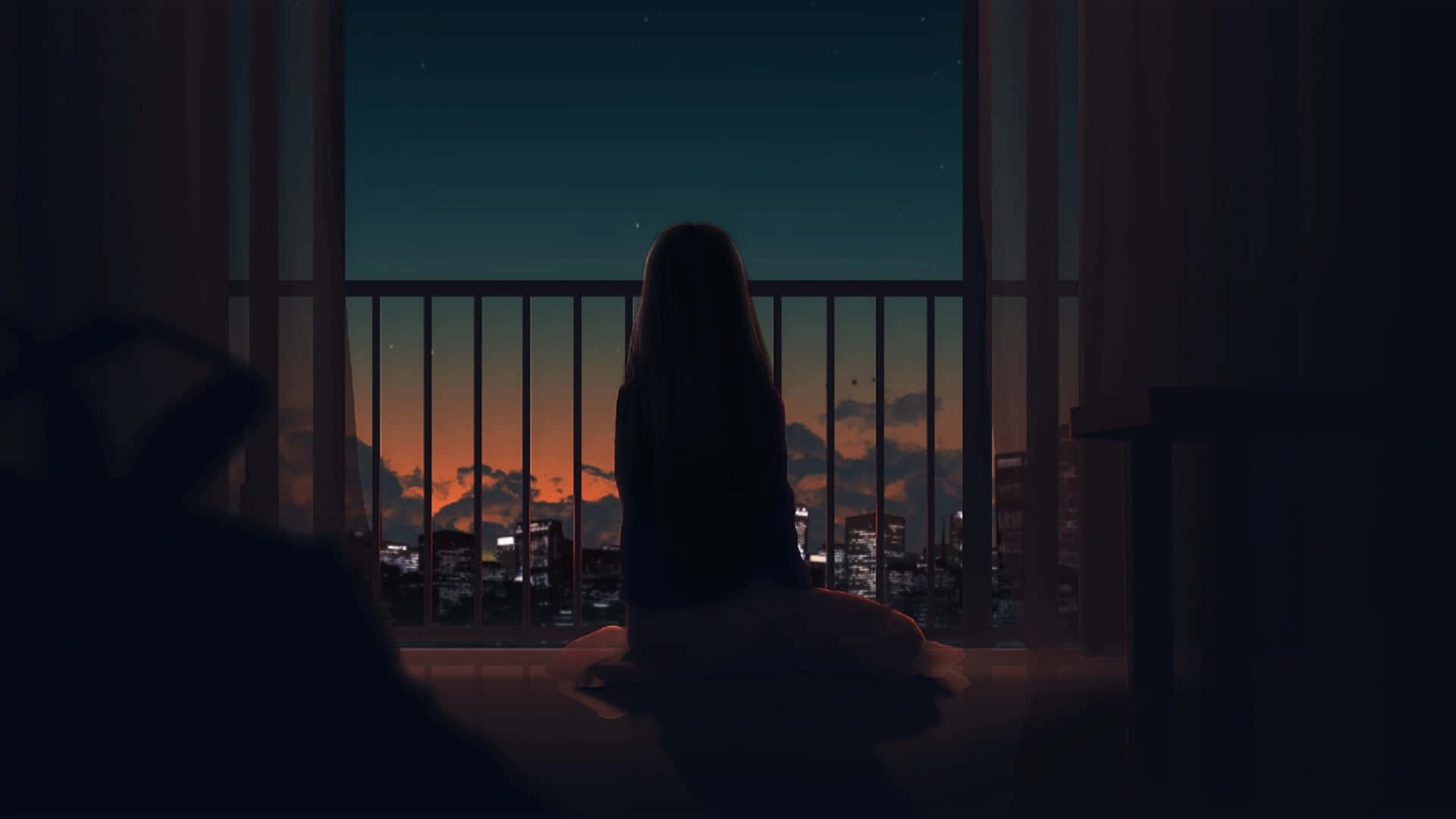 孤獨背景 壁紙