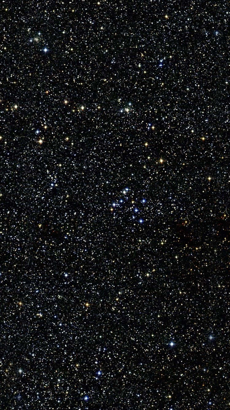 一個充滿無數閃爍星星和宇宙塵埃的星空夜空。