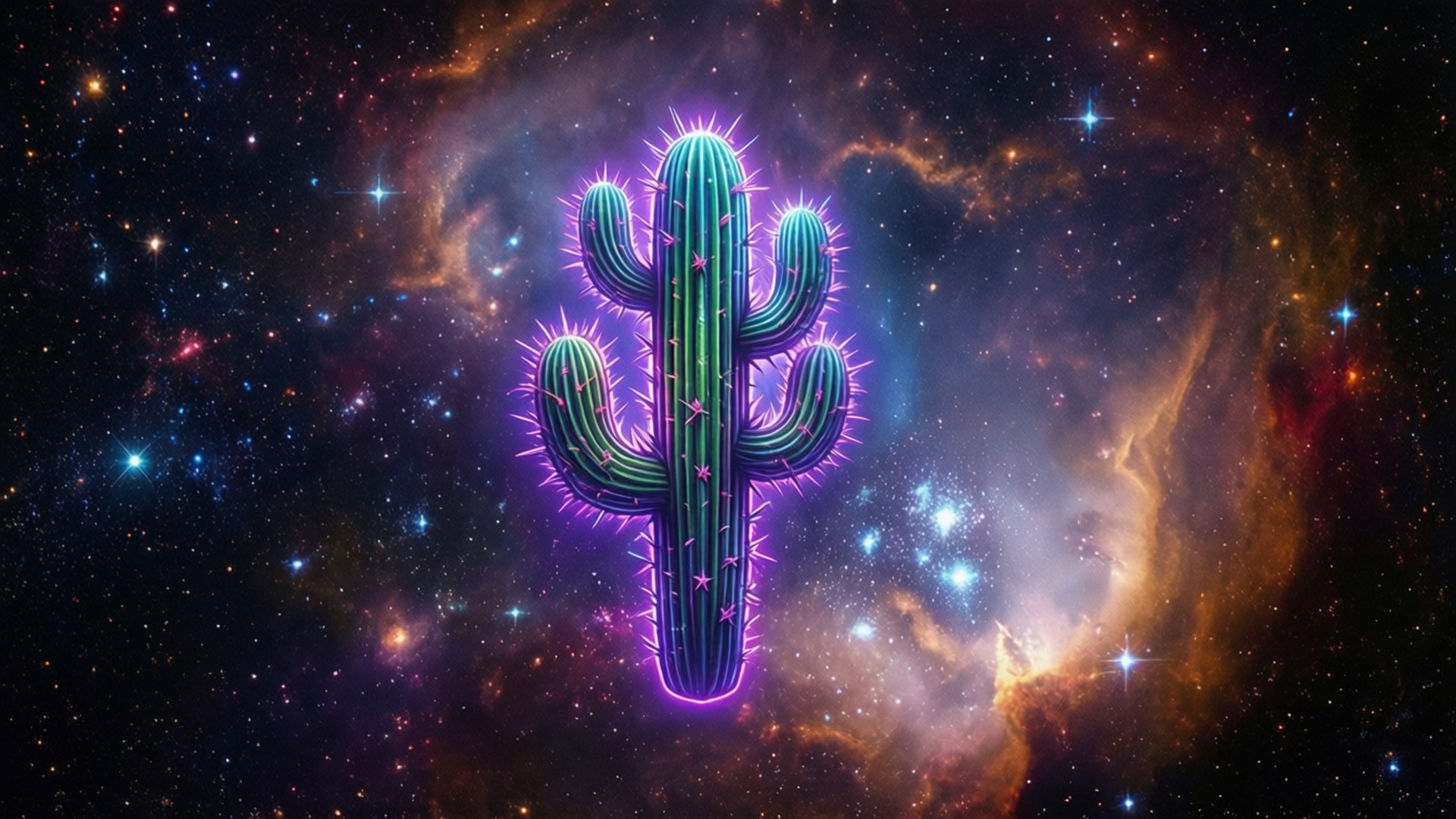 宇宙仙人掌積克 壁紙