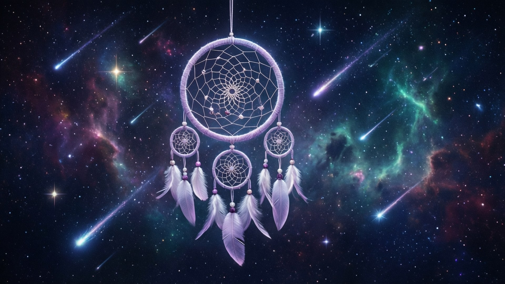 宇宙夢捕手 壁紙