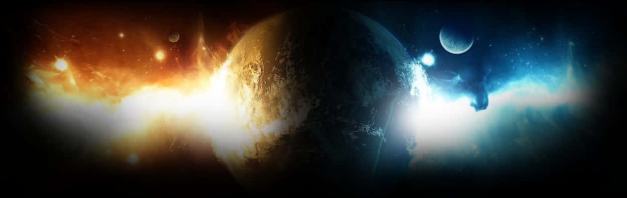 宇宙對決全景
