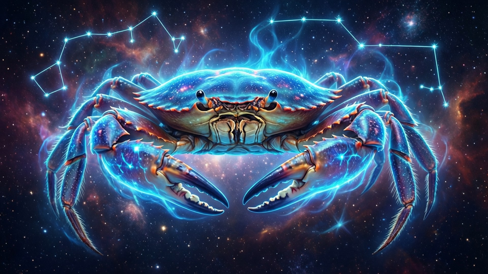 宇宙巨蟹座 壁紙