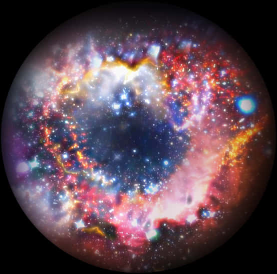 宇宙星雲爆炸 壁紙