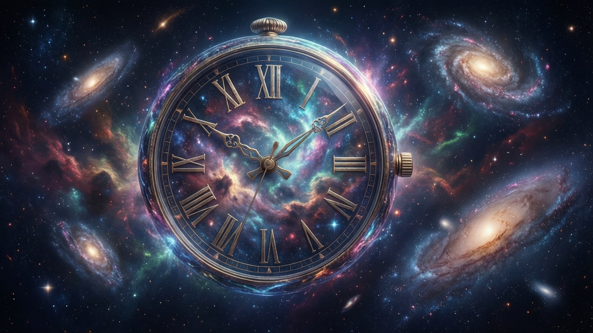 宇宙時鐘星雲 壁紙