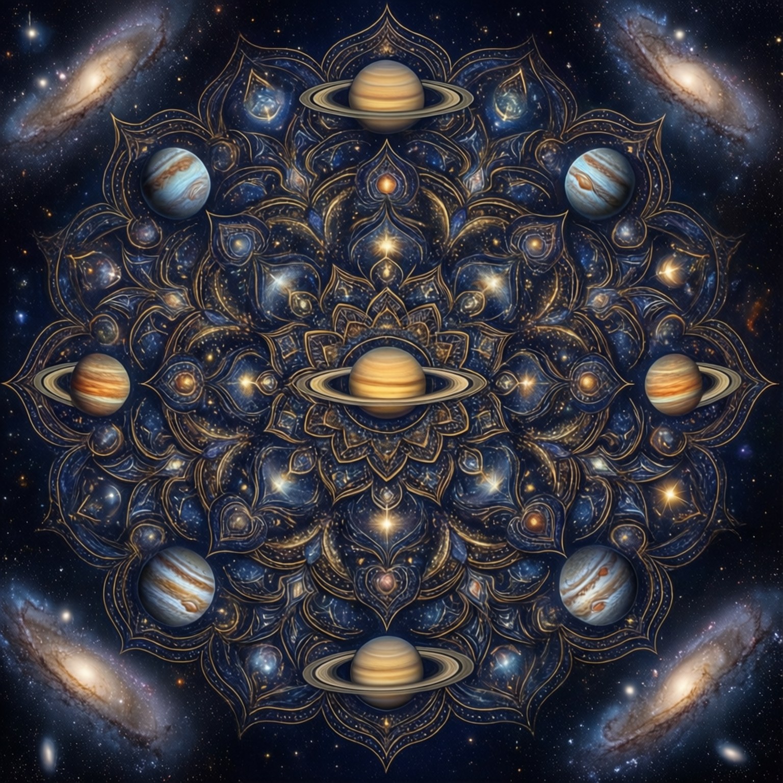 宇宙曼陀羅 壁紙
