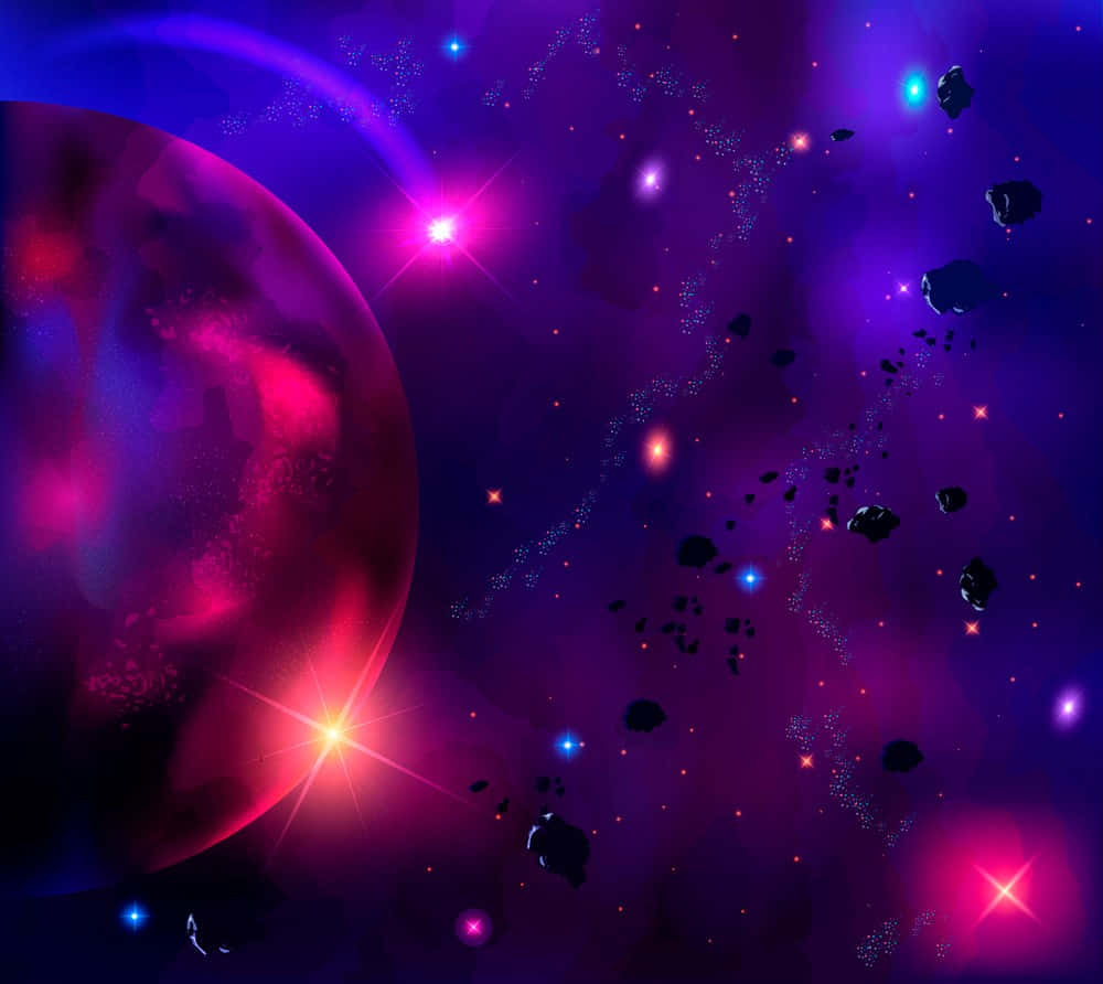宇宙背景 壁紙