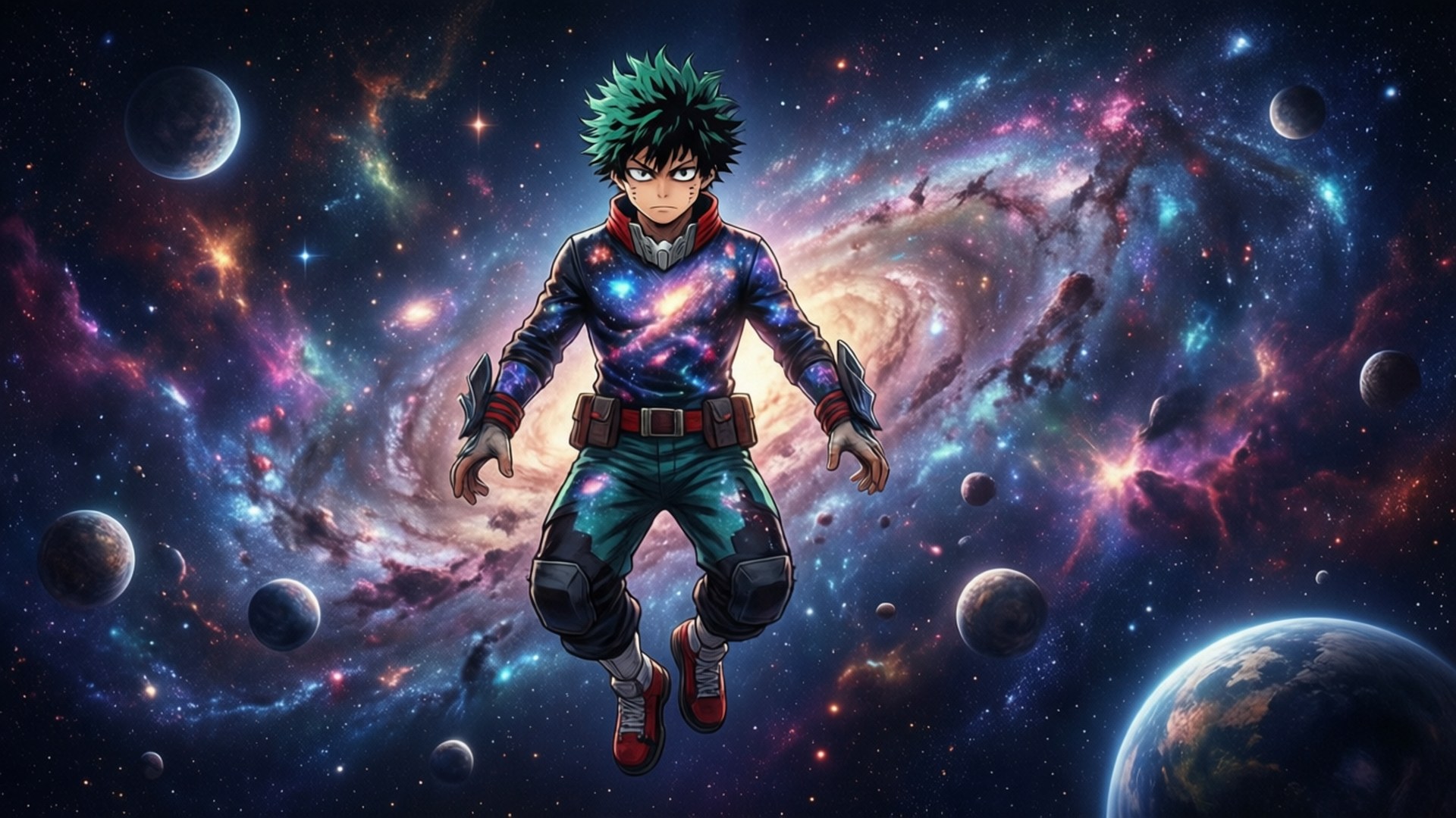 宇宙英雄 壁紙