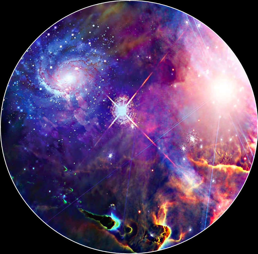 宇宙視野銀河拼貼