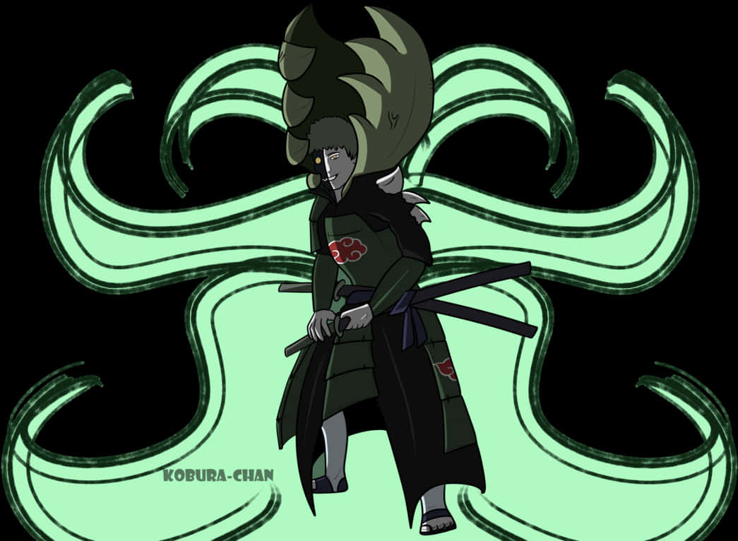 宇智波 Itachi 的須佐能乎插畫