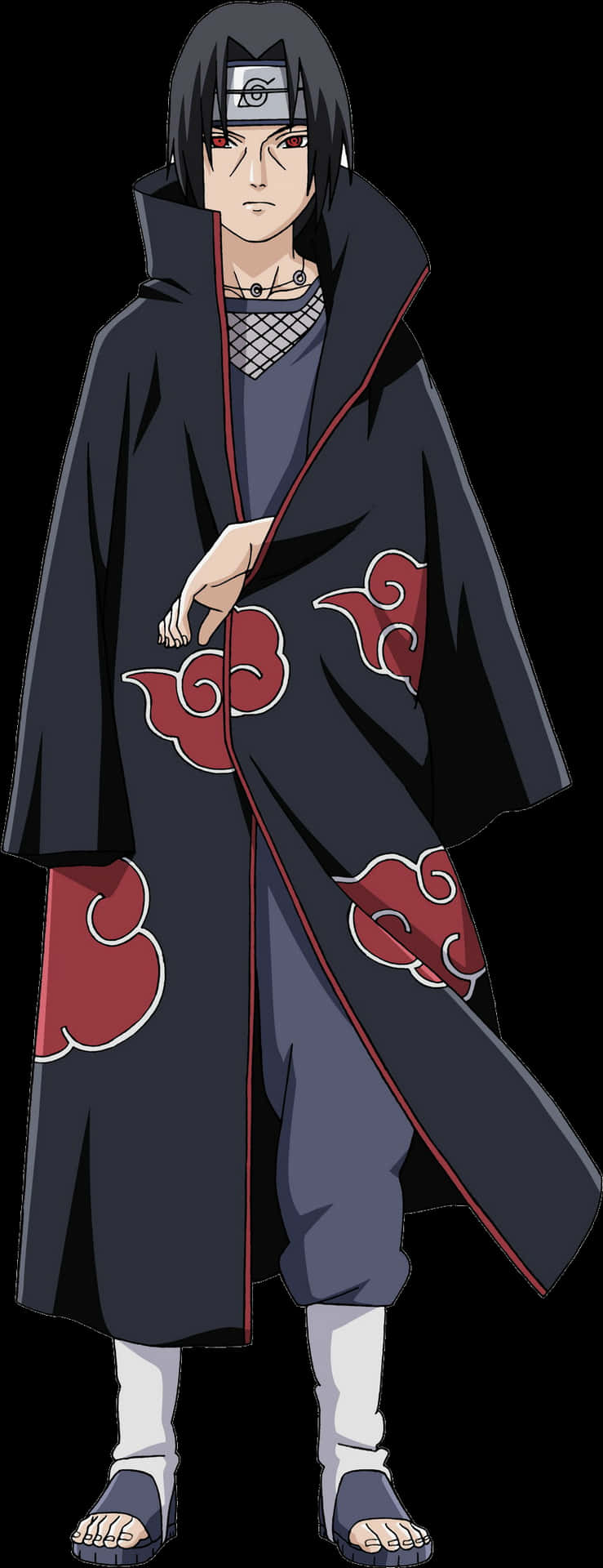 宇智波伊邪那岐 Akatsuki 面罩
