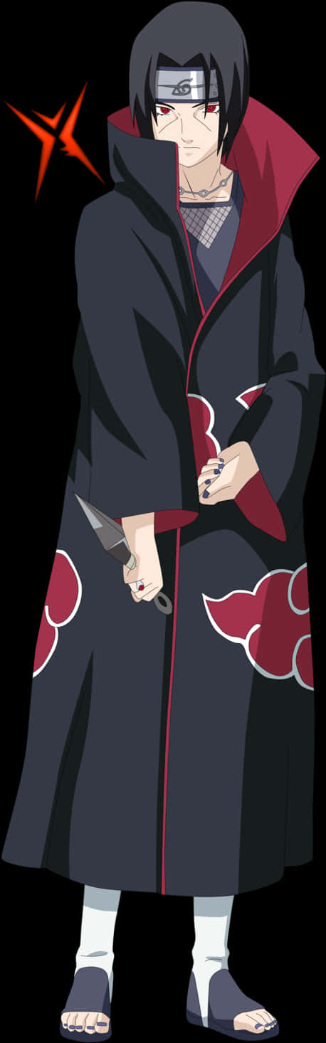 宇智波伊邪那岐 阿卡цуき服