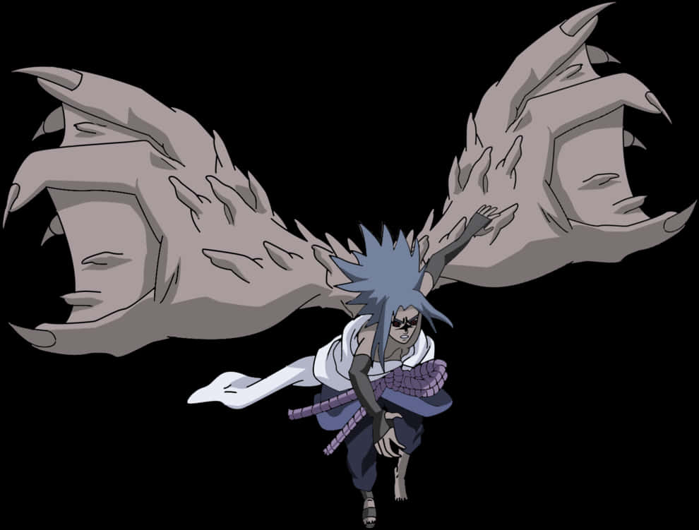宇智波佐助禁咒封印變身