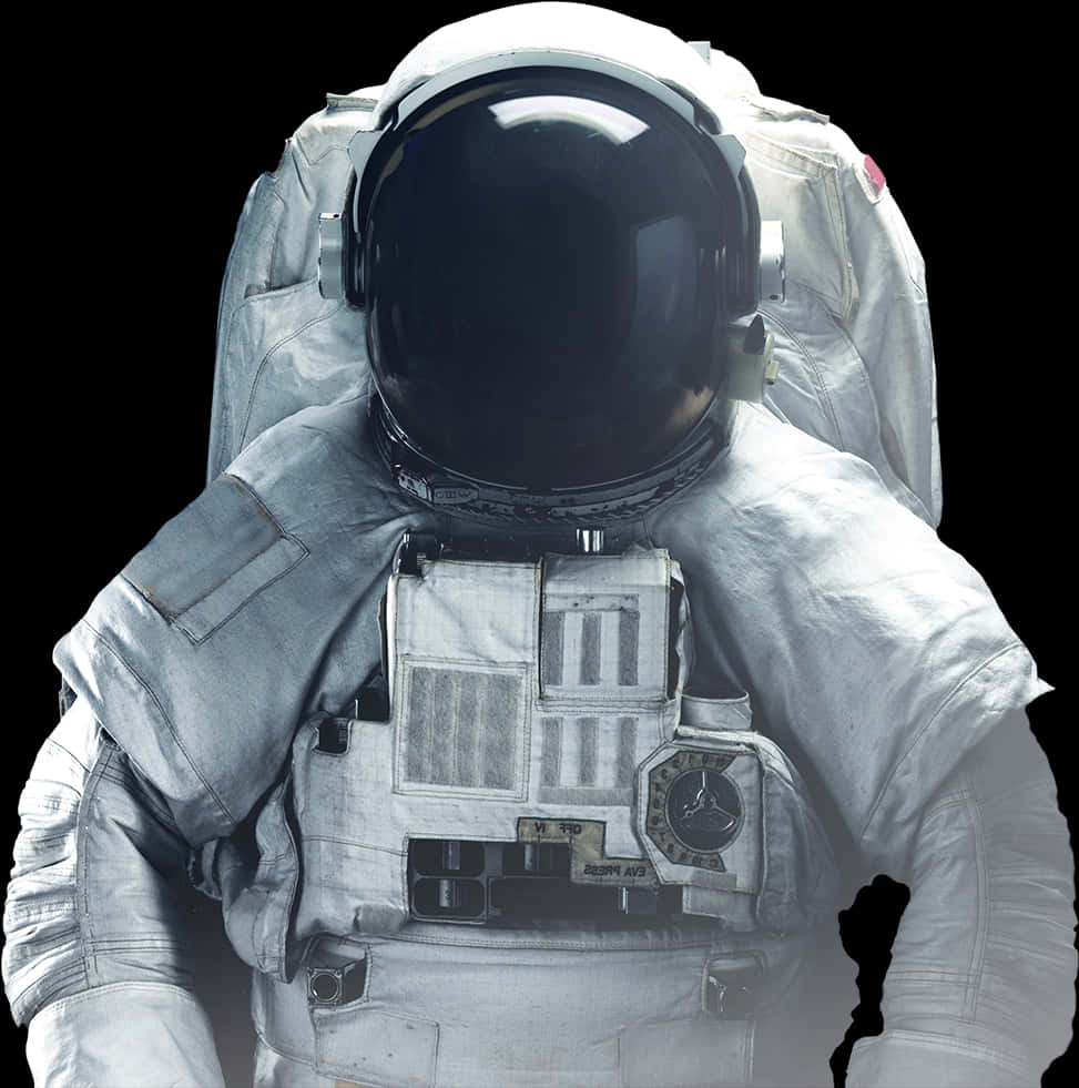 宇航員太空服肖像
