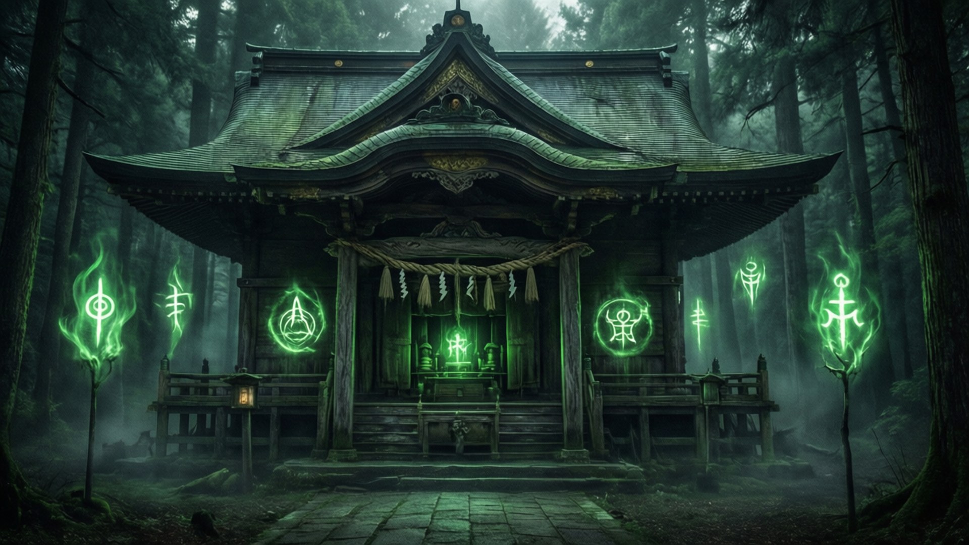 宿儺的神社 壁紙