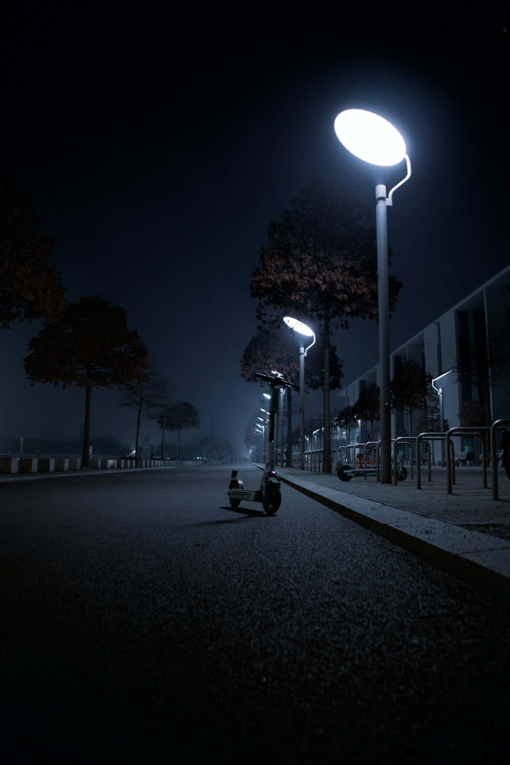 寧靜夜空，繁星點點 壁紙