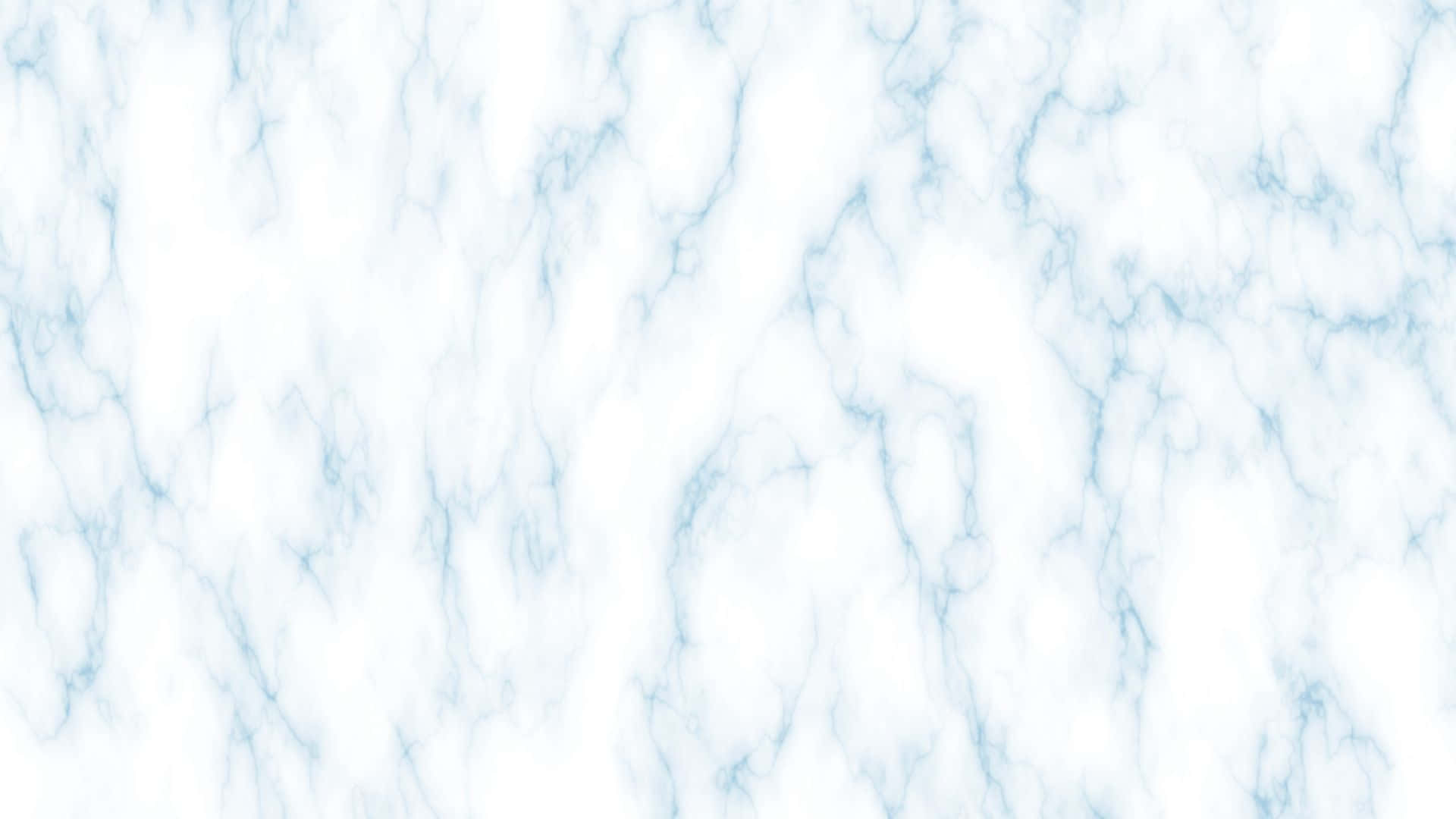 Blue Marble 桌布 壁紙 — 寧靜的白色大理石表面，帶有精緻的藍色紋理，形成優雅的抽象圖案。