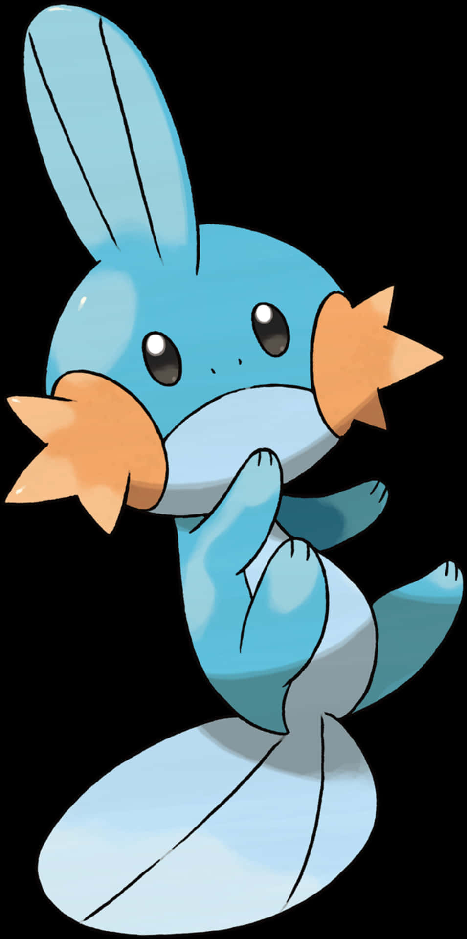 寶可夢Mudkip，高畫質PNG下載