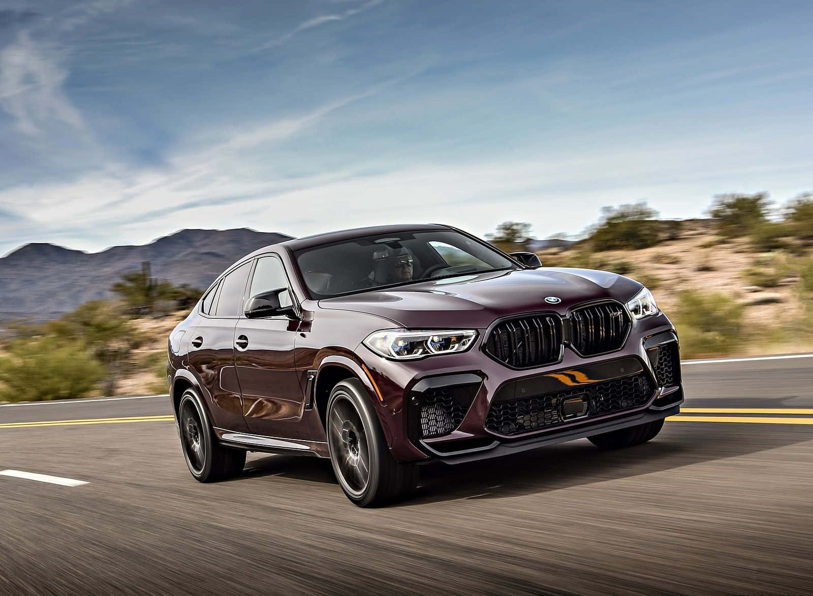 寶馬 X6 M xDrive M4 M Sport 壁紙