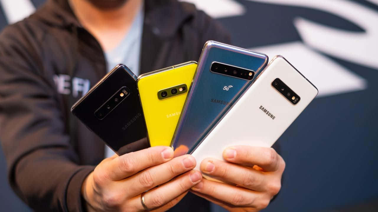 Galaxy S10 圖片