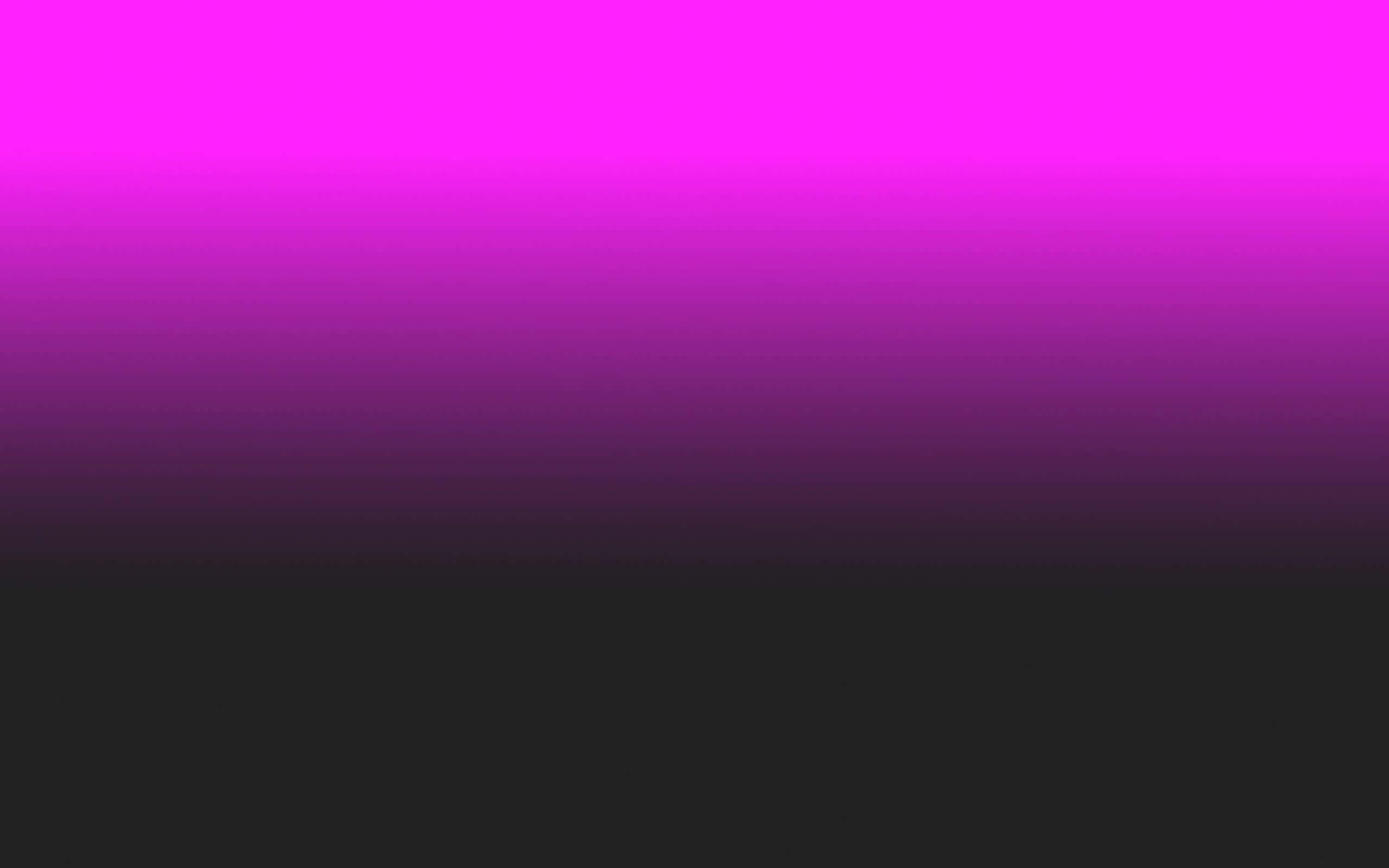 對比色的迷人組合——粉與黑 壁紙 — 從亮洋紅色到深黑色的平滑漸變，營造出大膽簡約的抽象背景。