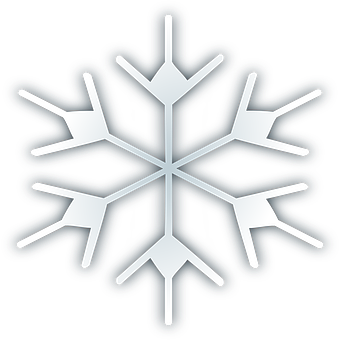 對稱雪花圖案 壁紙