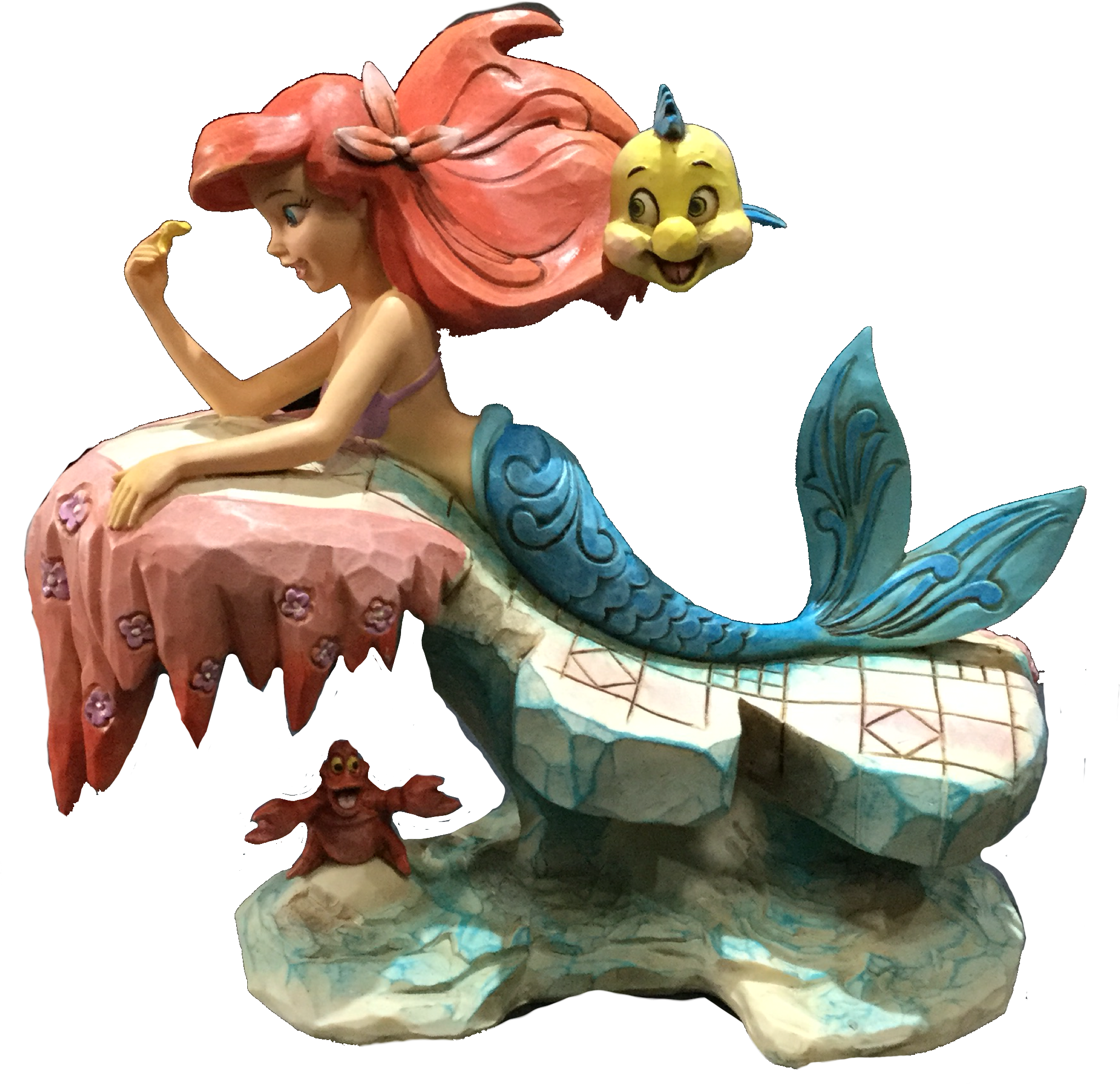 小美人魚艾莉兒朋友公仔 壁紙
