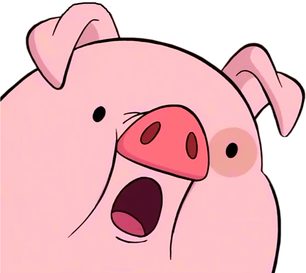 小豬Waddles《重力泉》 壁紙