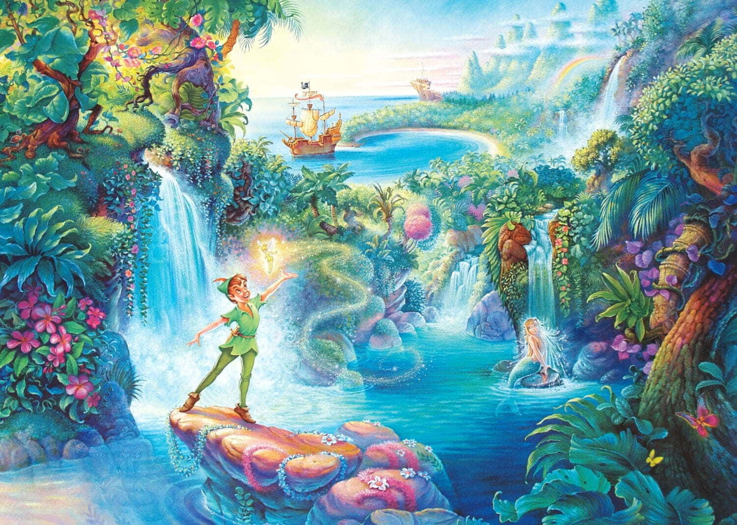 小飛俠背景 壁紙