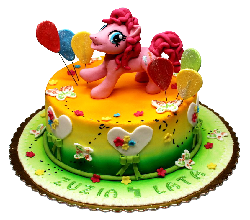 小馬寶莉主題生日蛋糕 壁紙