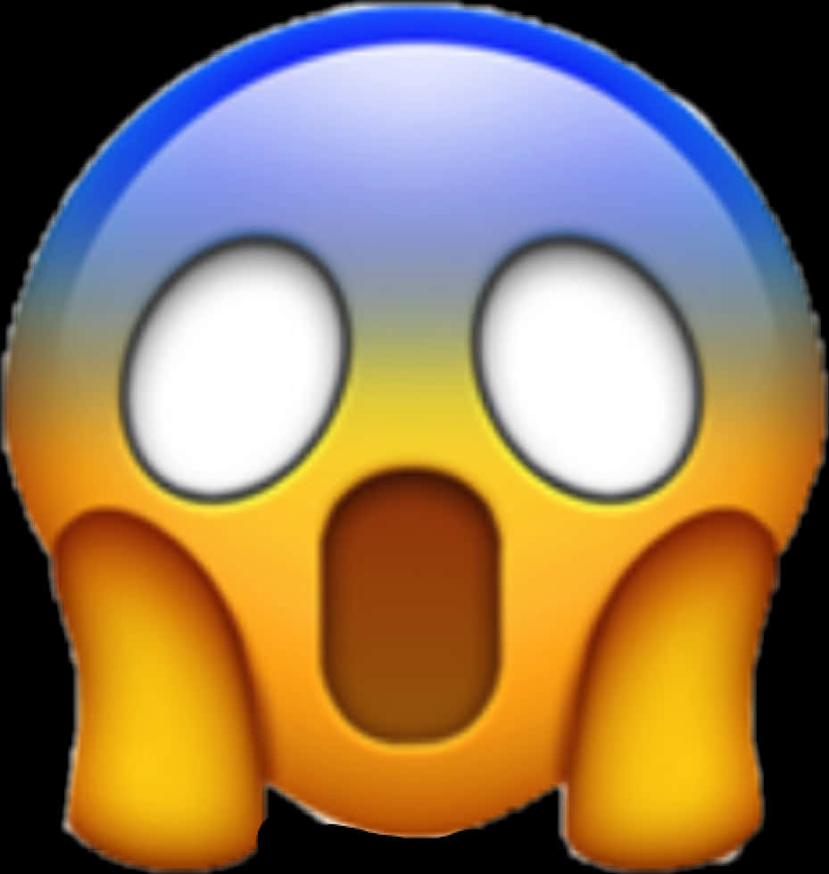 尖叫表情符號 壁紙