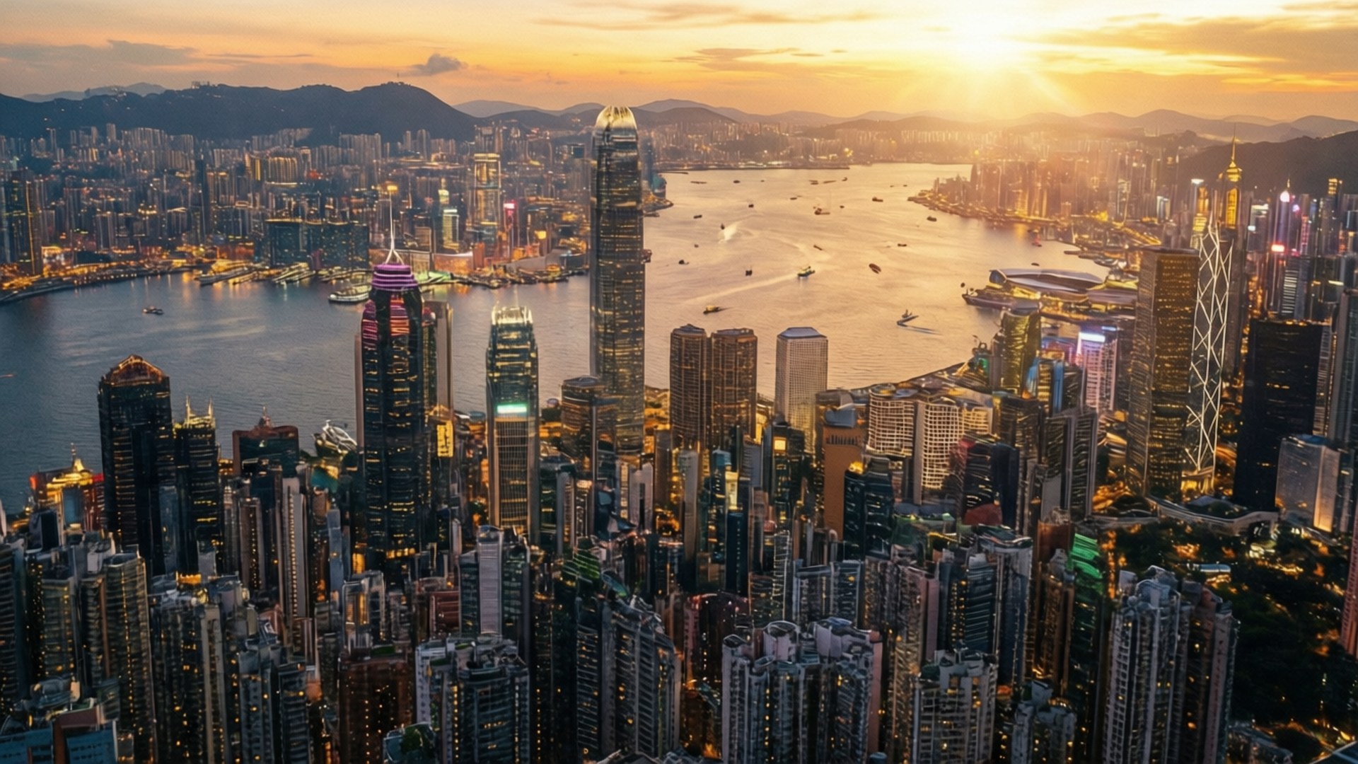 尖沙咀黃金時刻 壁紙