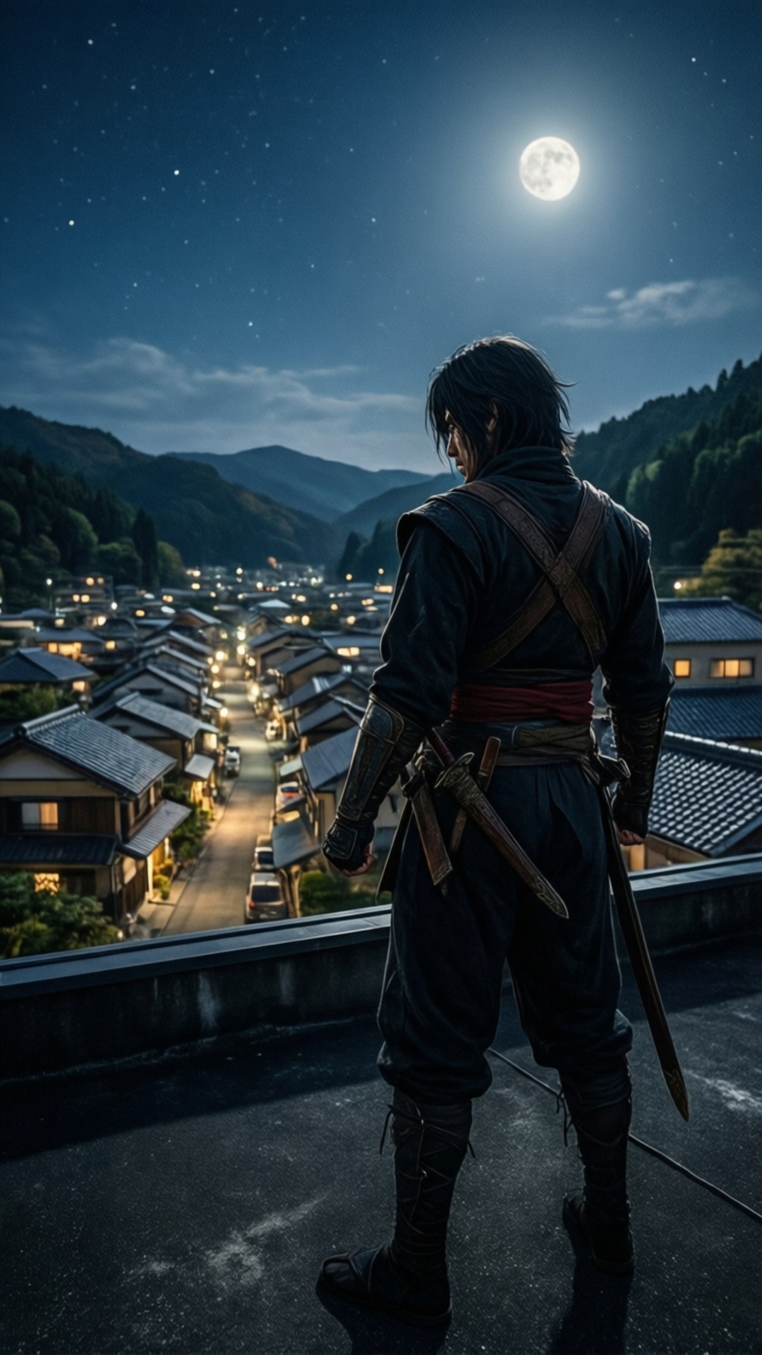 屋頂守望 壁紙