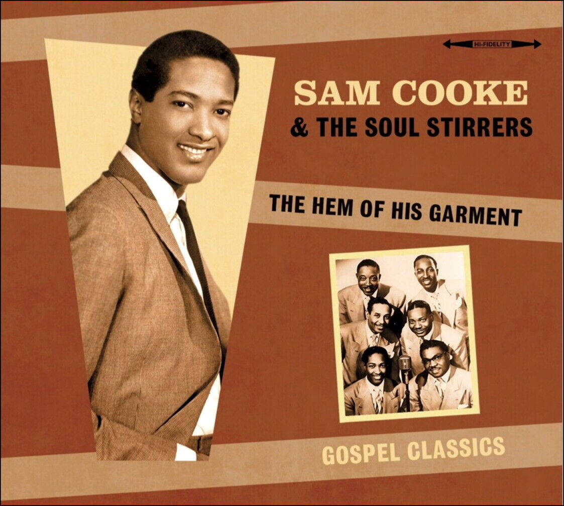 Sam Cooke 和 The Soul Stirrers 福音音樂的專輯封面