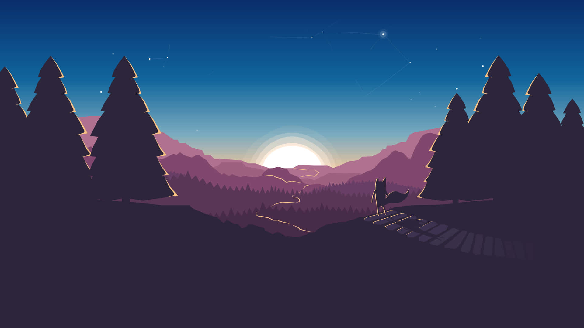 Mountain Sunset