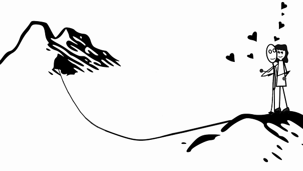 山戀素描情侶 壁紙