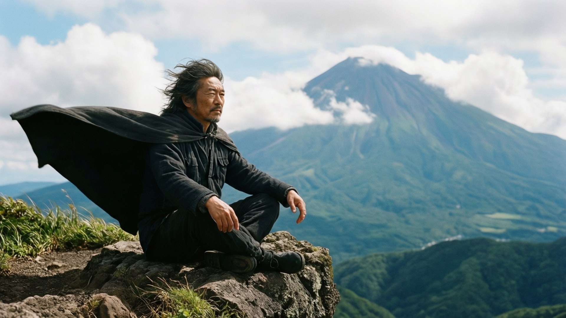 山頂景觀 壁紙