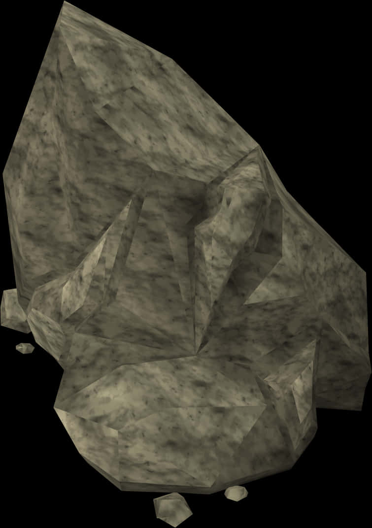 岩層紋理3D渲染 壁紙
