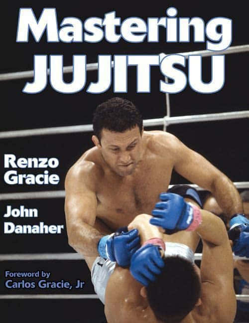 Renzo Gracie 在場內的柔術比賽中施展鎖喉技。