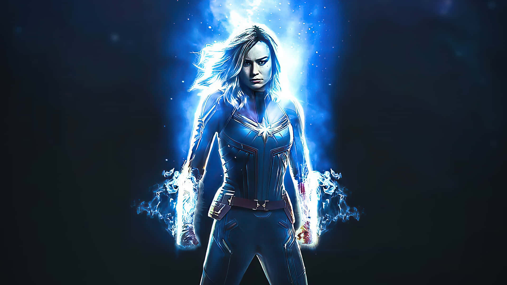 Captain Marvel 3d