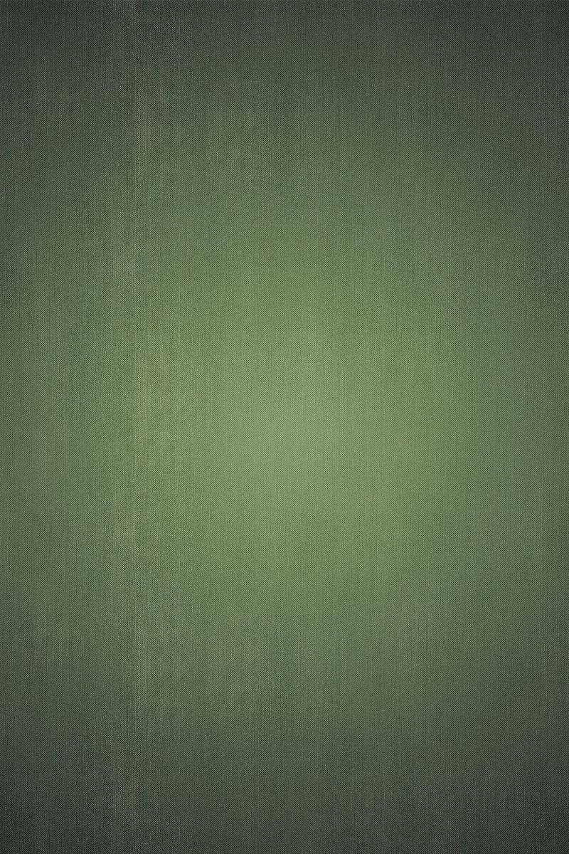 iPhone 桌布 壁紙 — 帶有微妙漸變和垂直接縫細節的紋理綠色布料背景。