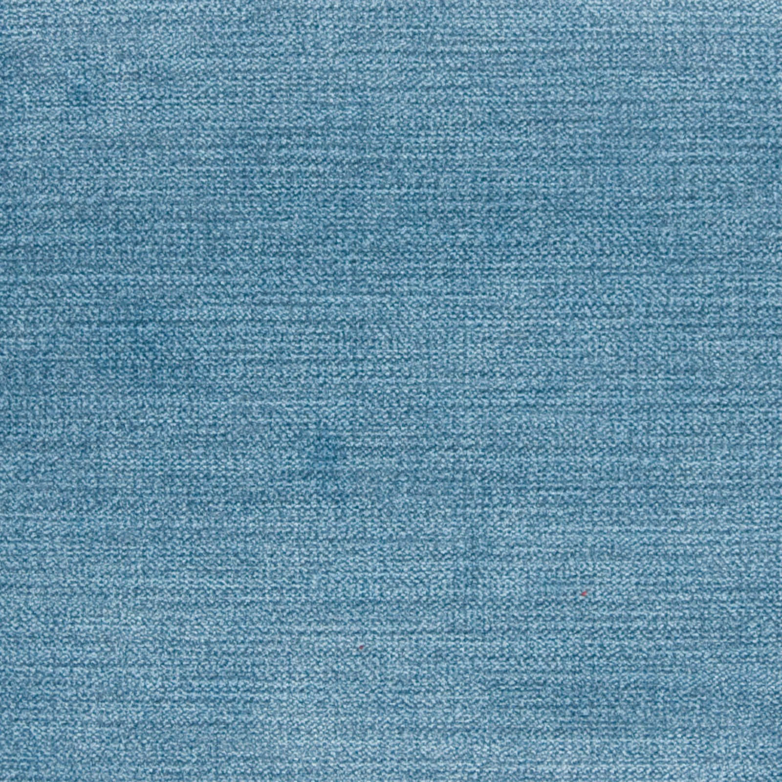 Azure Blue 桌布 壁紙 — 帶有微妙色調變化和精細編織圖案的質感藍色布料的特寫。