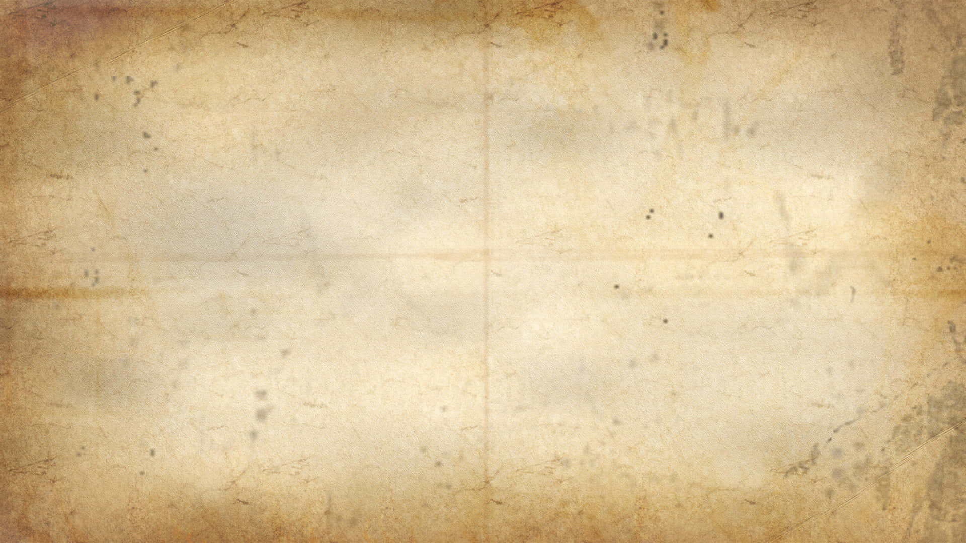 復古米色羊皮紙，帶有污漬和摺痕，用於設計疊加。