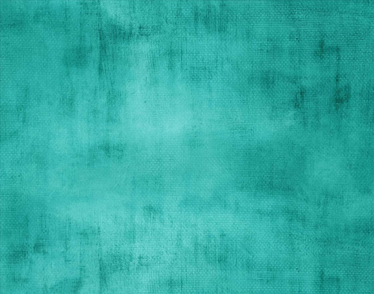 Turquoise Blue 桌布 壁紙 — 帶有細微色調變化和可見編織圖案的紋理青綠色織物表面。