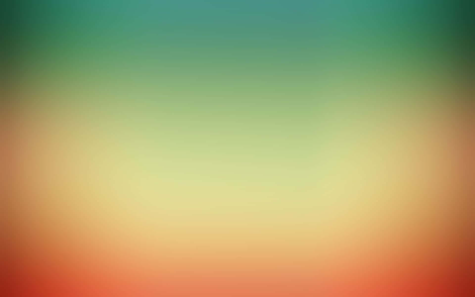 空白 桌布 壁紙 — 平滑漸變從頂部的青綠色過渡到底部的暖橙色，營造出柔和的抽象背景。
