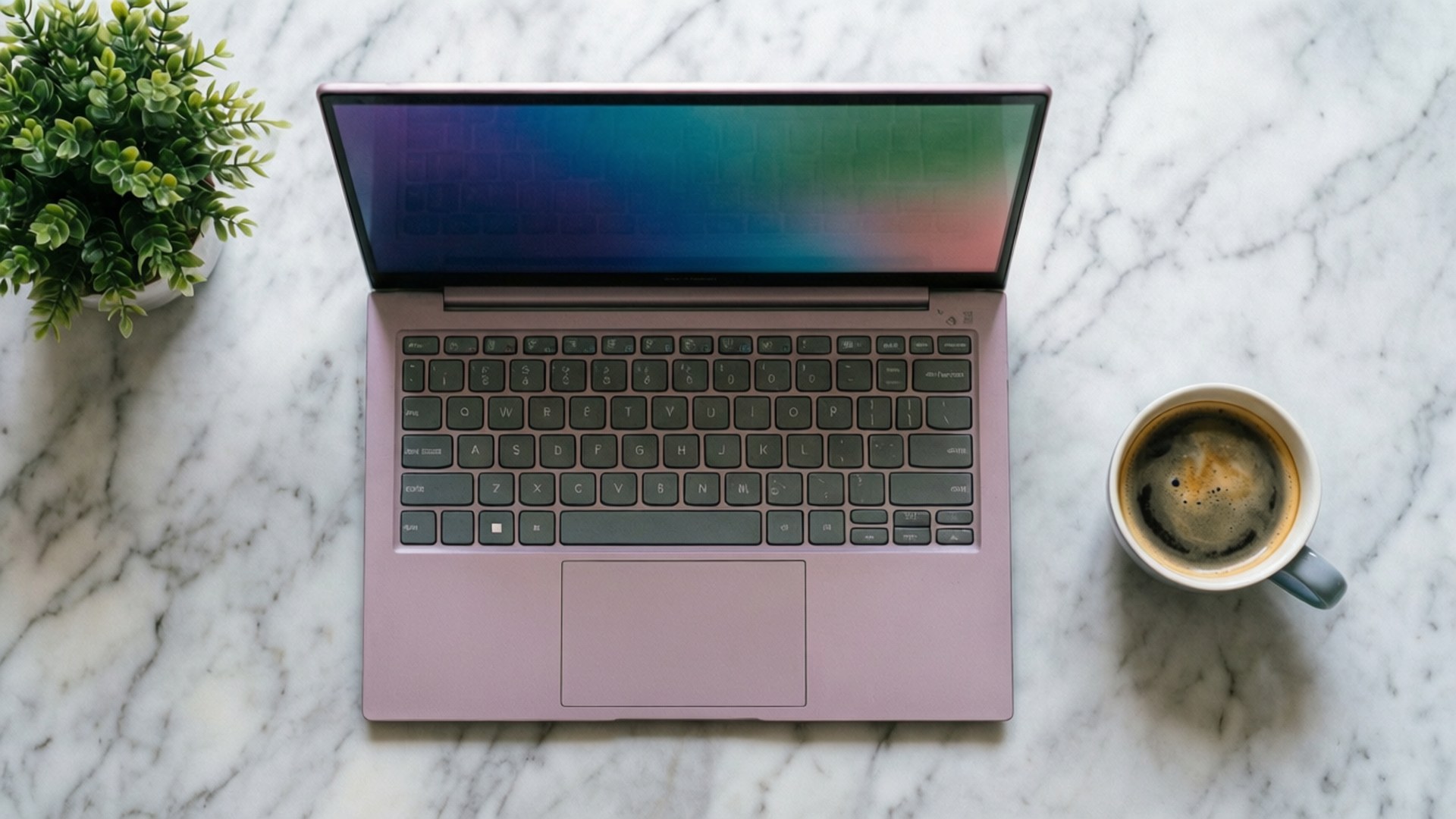 平鋪 Chromebook 工作枱 壁紙