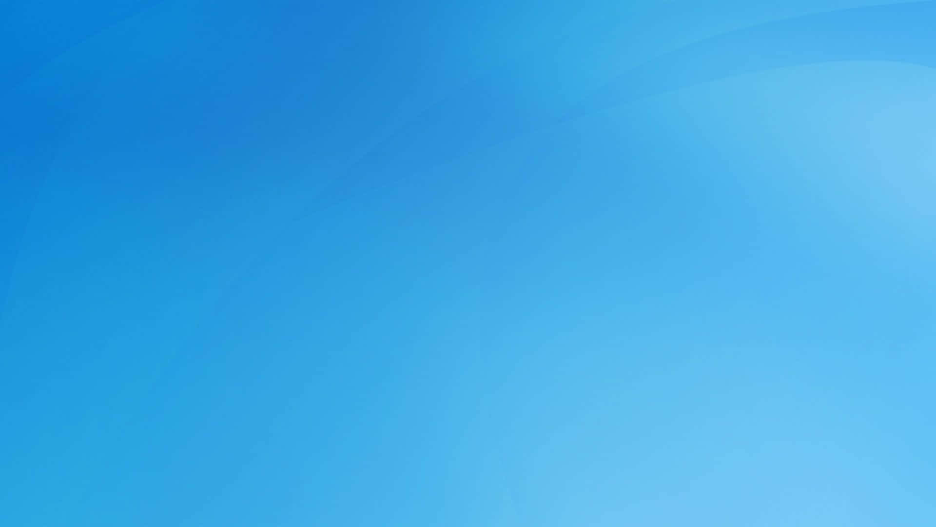 Cute Blue 桌布 壁紙 — 平靜的藍色調漸變柔和地流過畫面。